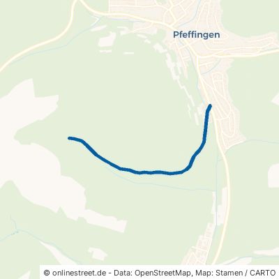 Heimbolweg Albstadt Pfeffingen 