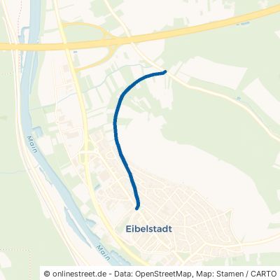 Theilheimer Weg Eibelstadt 