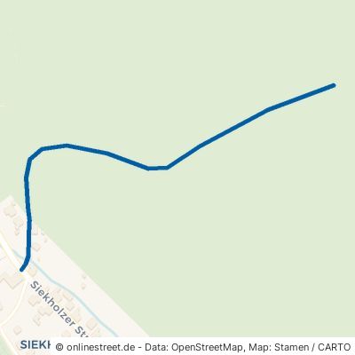 Rehbergweg Schieder-Schwalenberg Siekholz 