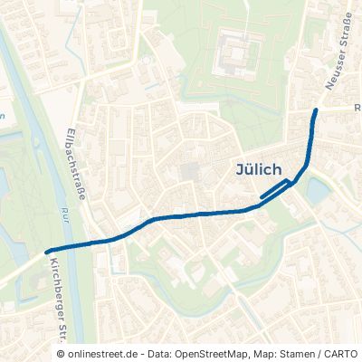 Große Rurstraße Jülich 