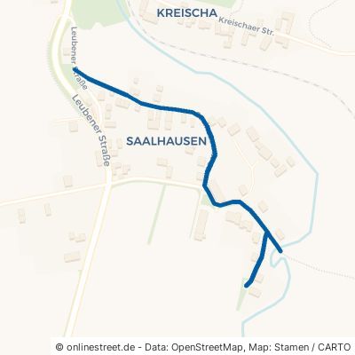 Saalhausener Straße Oschatz Thalheim 