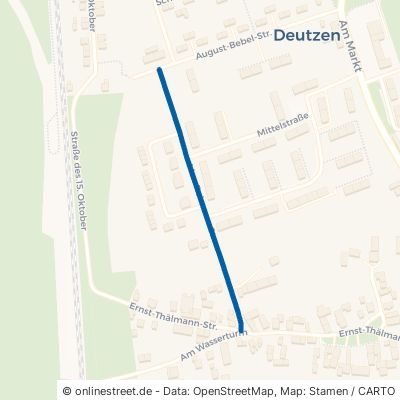 Max-Reimann-Straße Neukieritzsch Deutzen 