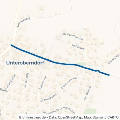 Kapellenstraße Breitengüßbach Unteroberndorf 
