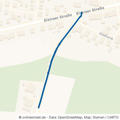 Bischofswerdaer Straße - Biskopičanska Panschwitz-Kuckau Jauer 