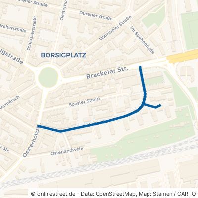 Tiefe Straße Dortmund Mitte 
