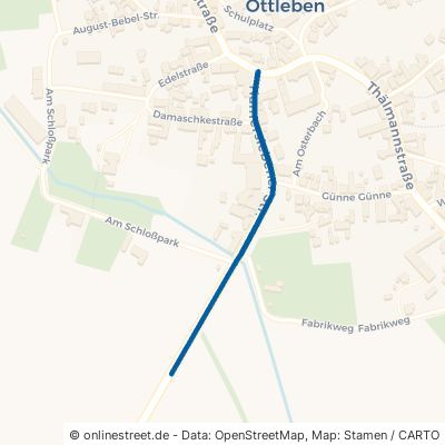 Hamerslebener Straße Ausleben Ottleben 