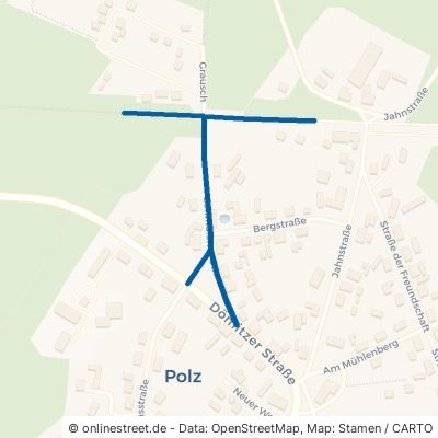 Schmölener Straße Dömitz Polz 