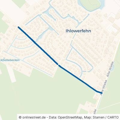 Bangsteder Kirchstraße Ihlow Ihlowerfehn 