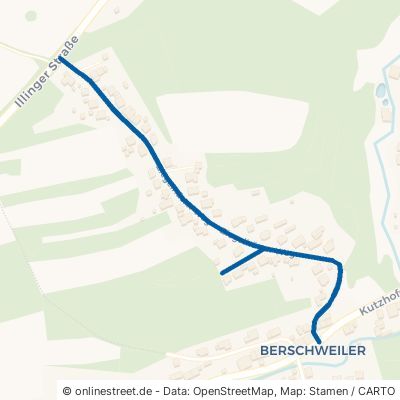 Ziegelhütter Weg Heusweiler Berschweiler 