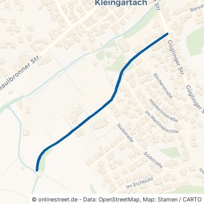 Heuchelbergstraße Eppingen Kleingartach 