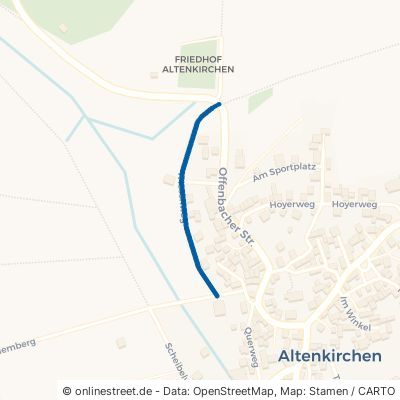 Wiesenweg Hohenahr Altenkirchen 