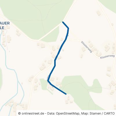 Köhlerweg Neuschönau Forstwald 