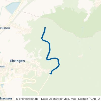 Michelbergweg Ebringen 