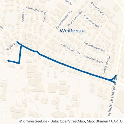 Weingartshofer Straße Ravensburg Weißenau 