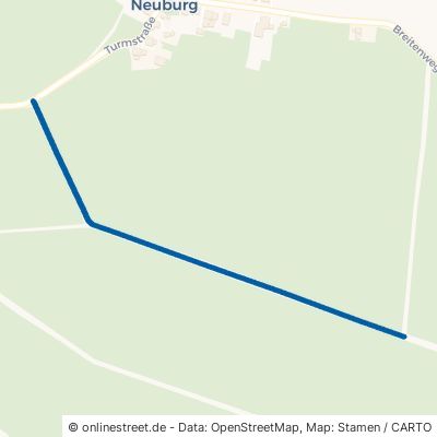 Altfehnsweg Detern Neuburg 