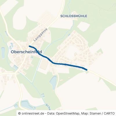 Erlabronner Straße 91483 Oberscheinfeld 