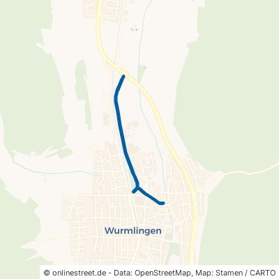 Obere Hauptstraße Wurmlingen 