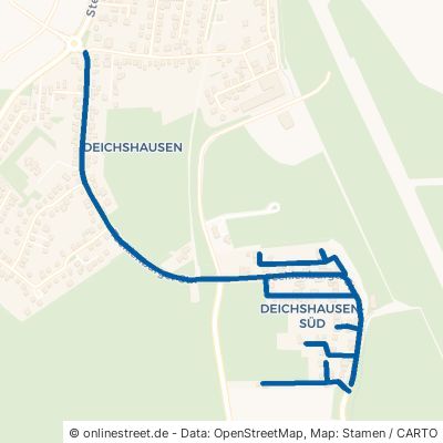 Tecklenburger Straße Lemwerder Deichshausen 