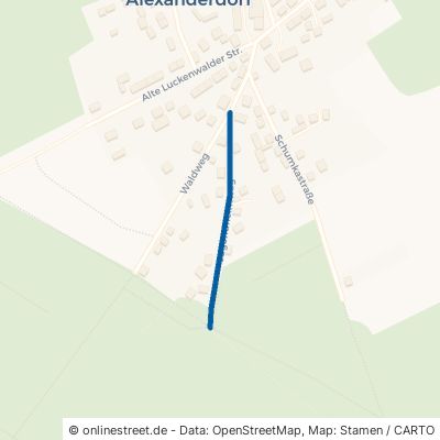 Jugendheimweg Am Mellensee Kummersdorf-Alexanderdorf 