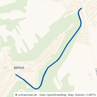 Konrad-Adenauer-Straße Überherrn Berus 