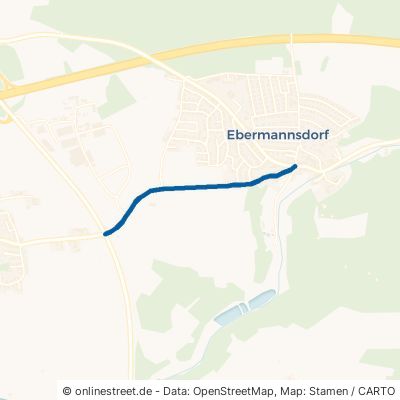 Theuerner Straße Ebermannsdorf 