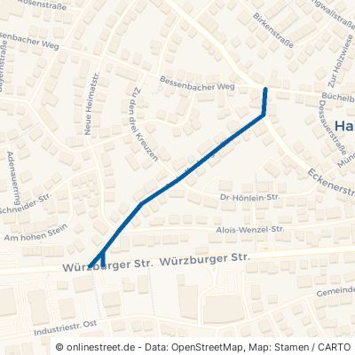 Aschaffenburger Straße Haibach 