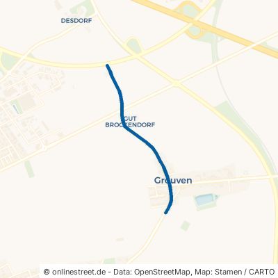 Brockendorfer Weg Elsdorf Grouven 