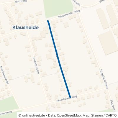 Kruppstraße Nordhorn Klausheide 