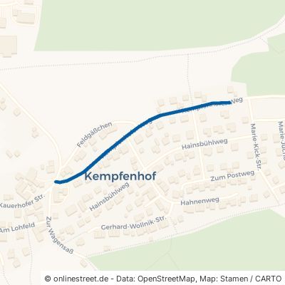 Kempfenhofer Weg 92237 Sulzbach-Rosenberg 