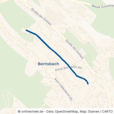Schulstraße Lauter-Bernsbach Bernsbach 