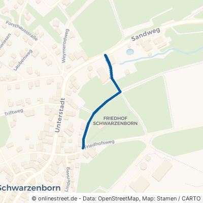 Eselsweg Schwarzenborn 