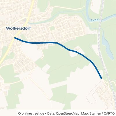 Volckamerstraße Schwabach Wolkersdorf 