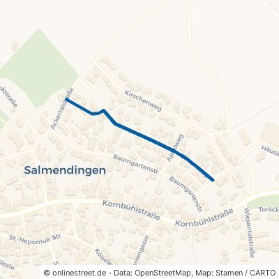 Birnenweg Burladingen Salmendingen 