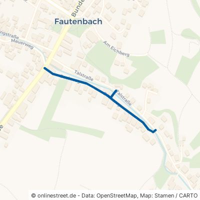 Bachweg Achern Fautenbach 