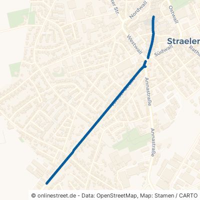 Venloer Straße Straelen Westerbroek 