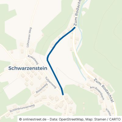 an Der Waschwiese Schwarzenbach am Wald Schwarzenstein 