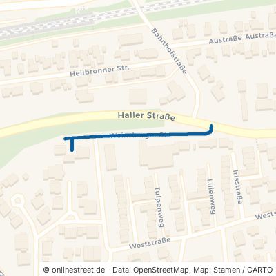 Weinsberger Straße 74248 Ellhofen 