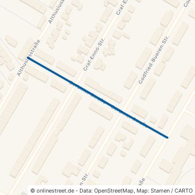 Berumer Straße Emden Port Arthur/Transvaal 