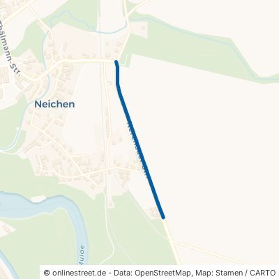 Nerchauer Straße Trebsen Neichen 
