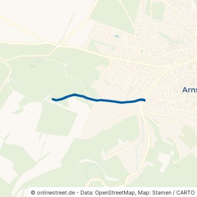 Eichfelder Weg Arnstadt 