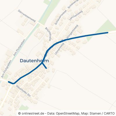Brunnenstraße Alzey Dautenheim 