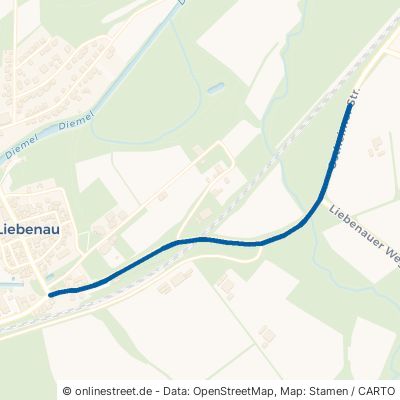 Ostheimer Straße Liebenau 