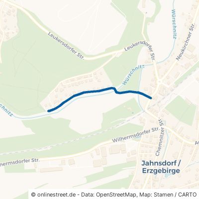 Am Sonnenberg Jahnsdorf (Erzgebirge) Jahnsdorf 