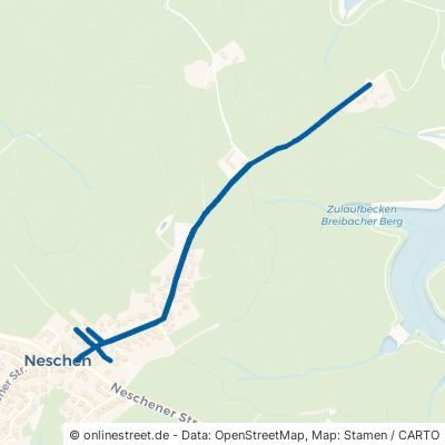 Eichholzer Weg Odenthal Neschen 