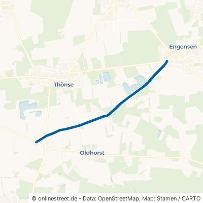 Hannoverscher Weg Burgwedel Engensen 