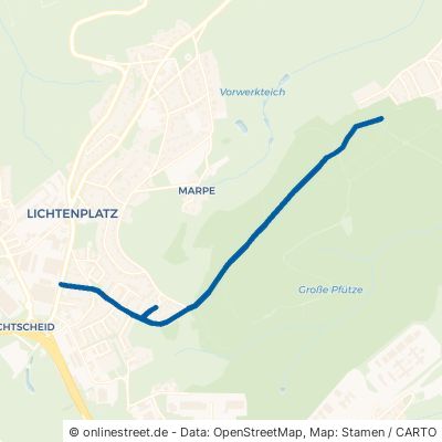 Scharpenacker Weg Wuppertal Barmen 