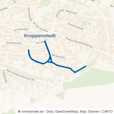 Bergstraße Kroppenstedt 