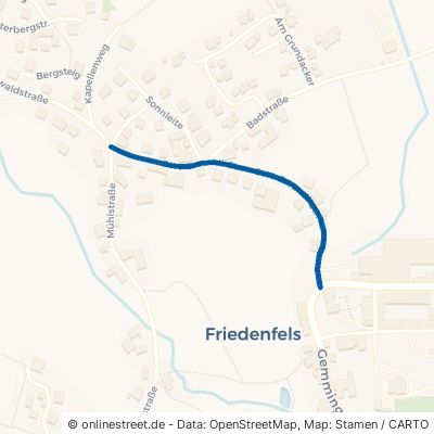 Otto-Freundl-Straße Friedenfels 