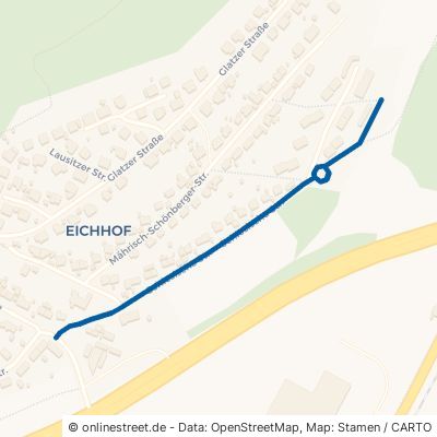 Schlesische Straße Bad Hersfeld Eichhof 