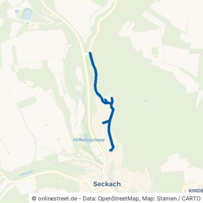 Waldstraße Seckach 